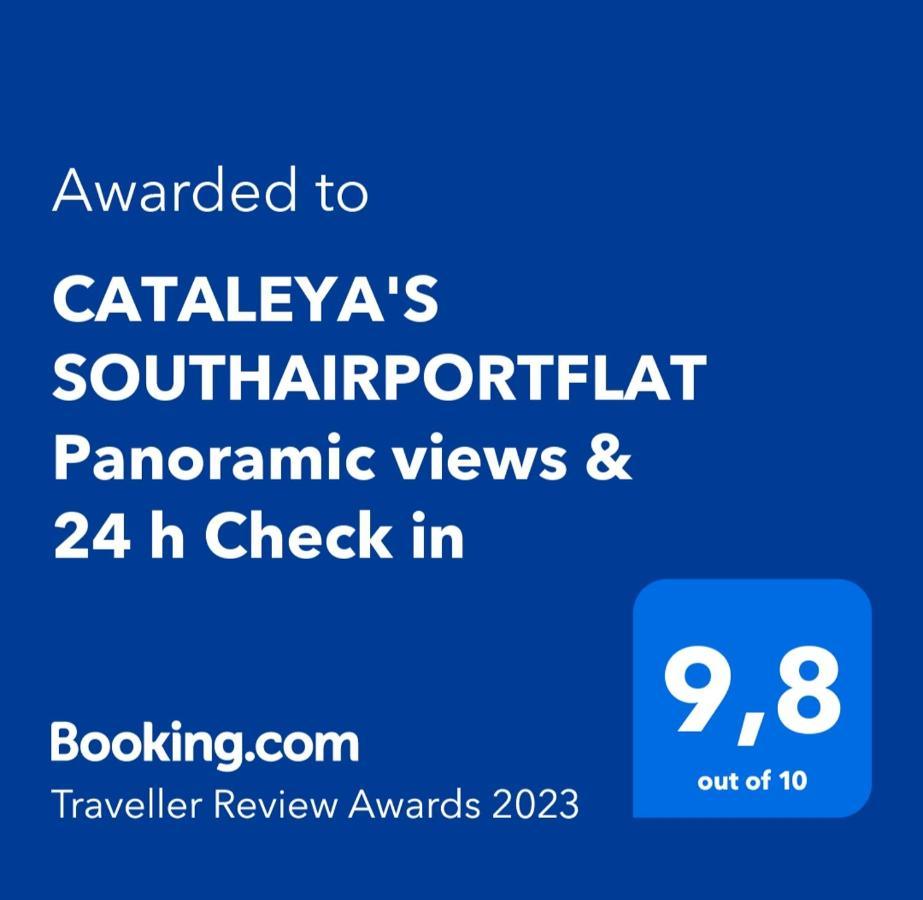 Cataleya'S Southairportflat Panoramic Views 24 H Check In & Pick Up Service San Isidro  Buitenkant foto